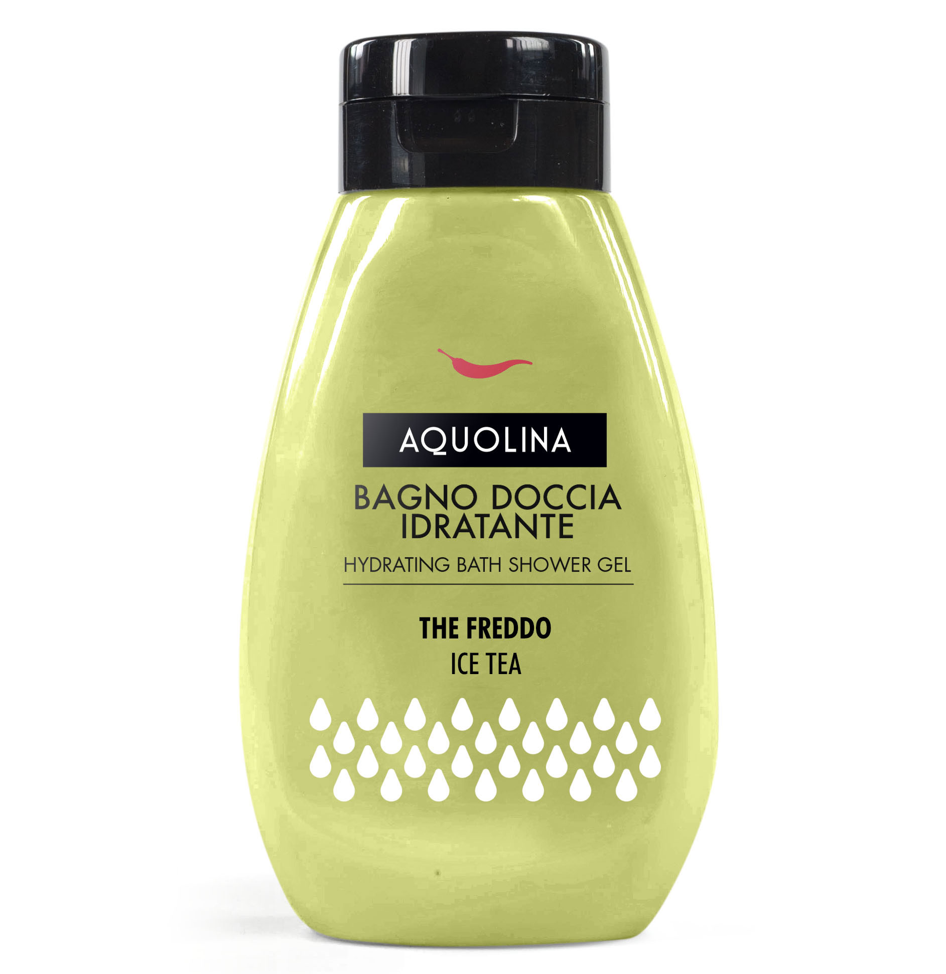 Bagno Doccia Idratante Aquolina The Freddo