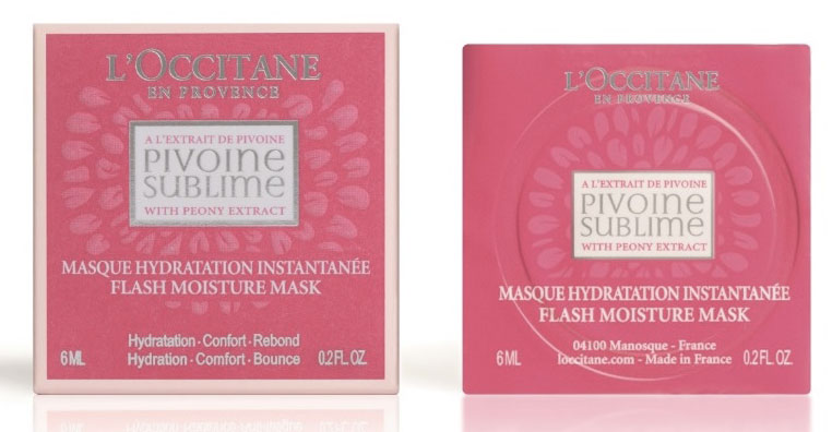 L'Occitane en Provence Maschera Idratazione Istantanea