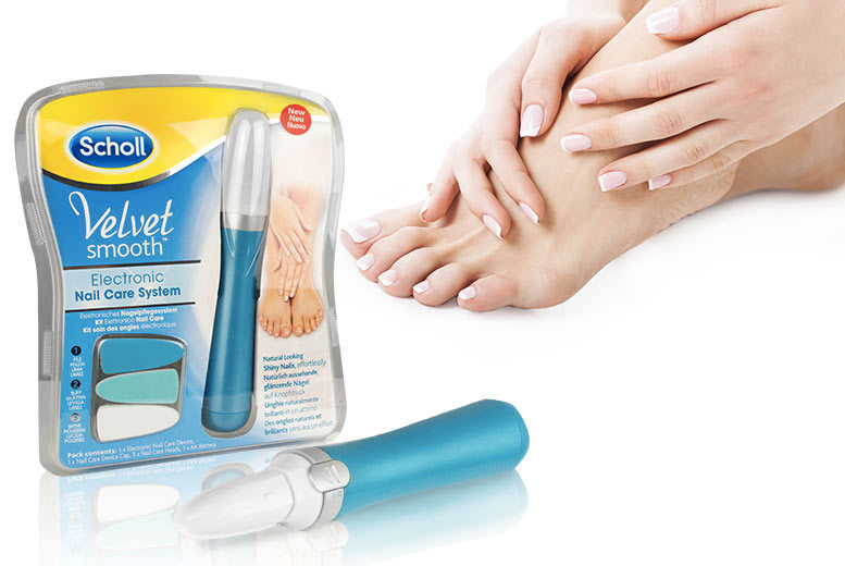 Sholl Velvet Smooth Electronic Nail Care System Sholl Velvet Smooth Electronic Nail Care System