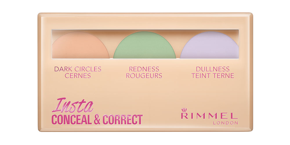 Rimmel Palette Conceal & Correct Correttori Cromatici Rimmel Palette Conceal & Correct Correttori Cromatici