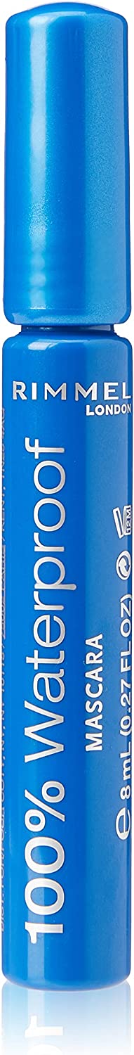 Rimmel London Mascara 100% Waterproof