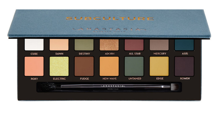 Anastasia Beverly Hills Subculture Palette Anastasia Beverly Hills Subculture Palette