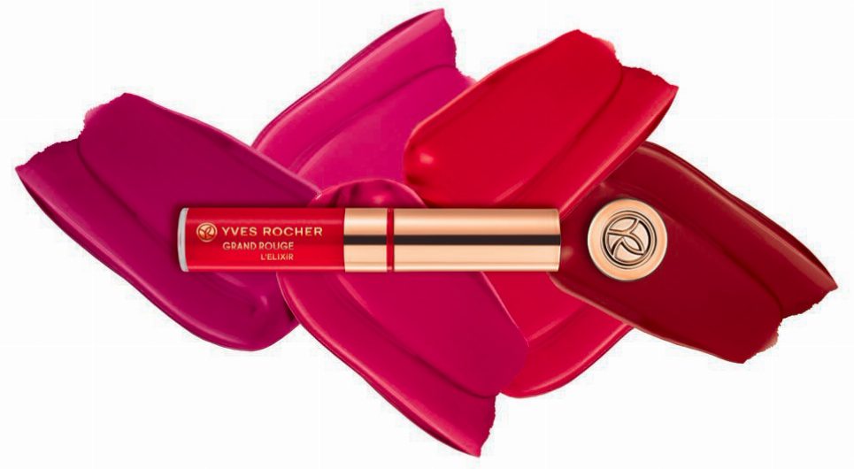Rossetti liquidi Yves Rocher Grand Rouge L'Elixir Rossetti liquidi Yves Rocher Grand Rouge L'Elixir