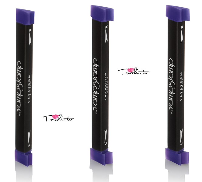 tampone VaVaVoom di VampStamp