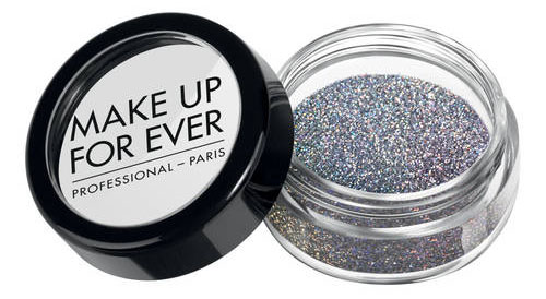 Make Up For Ever Paillettes Argent Multicouleur