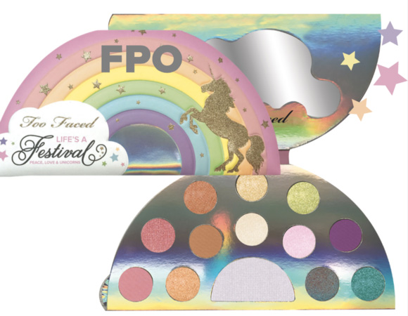 Too Faced Life's A Festival Eyeshadow Palette