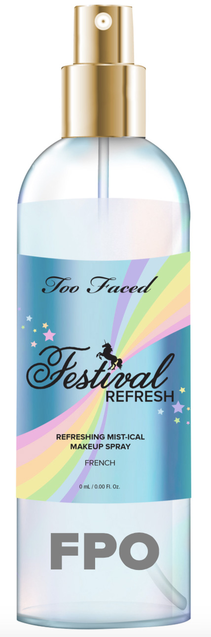 Too Faced Festival Refresh Mist