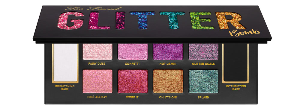 Too Faced Palette Glitter Bomb