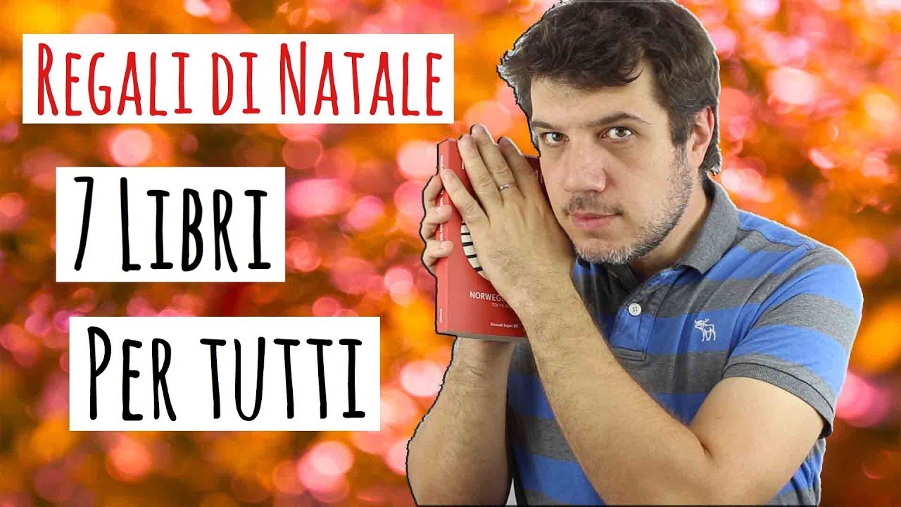 Guida Ai Regali Di Natale: 7 Libri Per Lui E Per Lei | Trucchi.tv