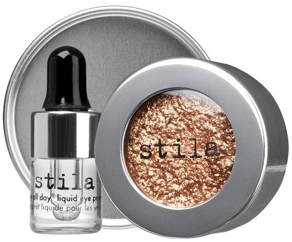 Stila Magnificent Metals Foil Finish Eyeshadow Comex Copper
