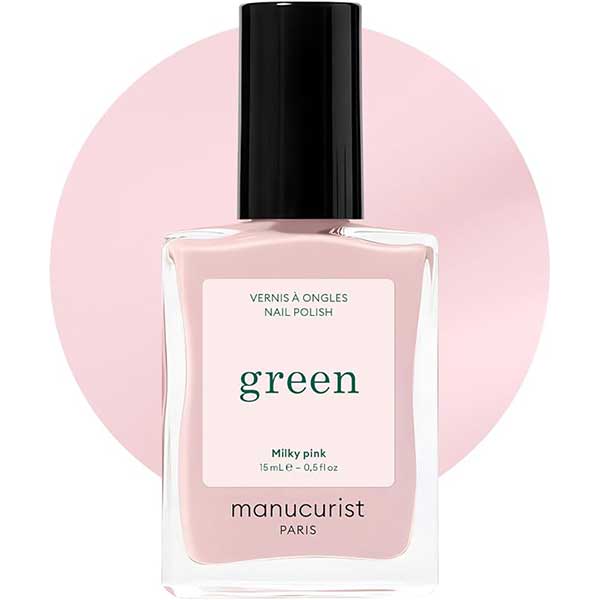 Manucurist - Green Smalto Unghie Milky Pink Manucurist - Green Smalto Unghie Milky Pink
