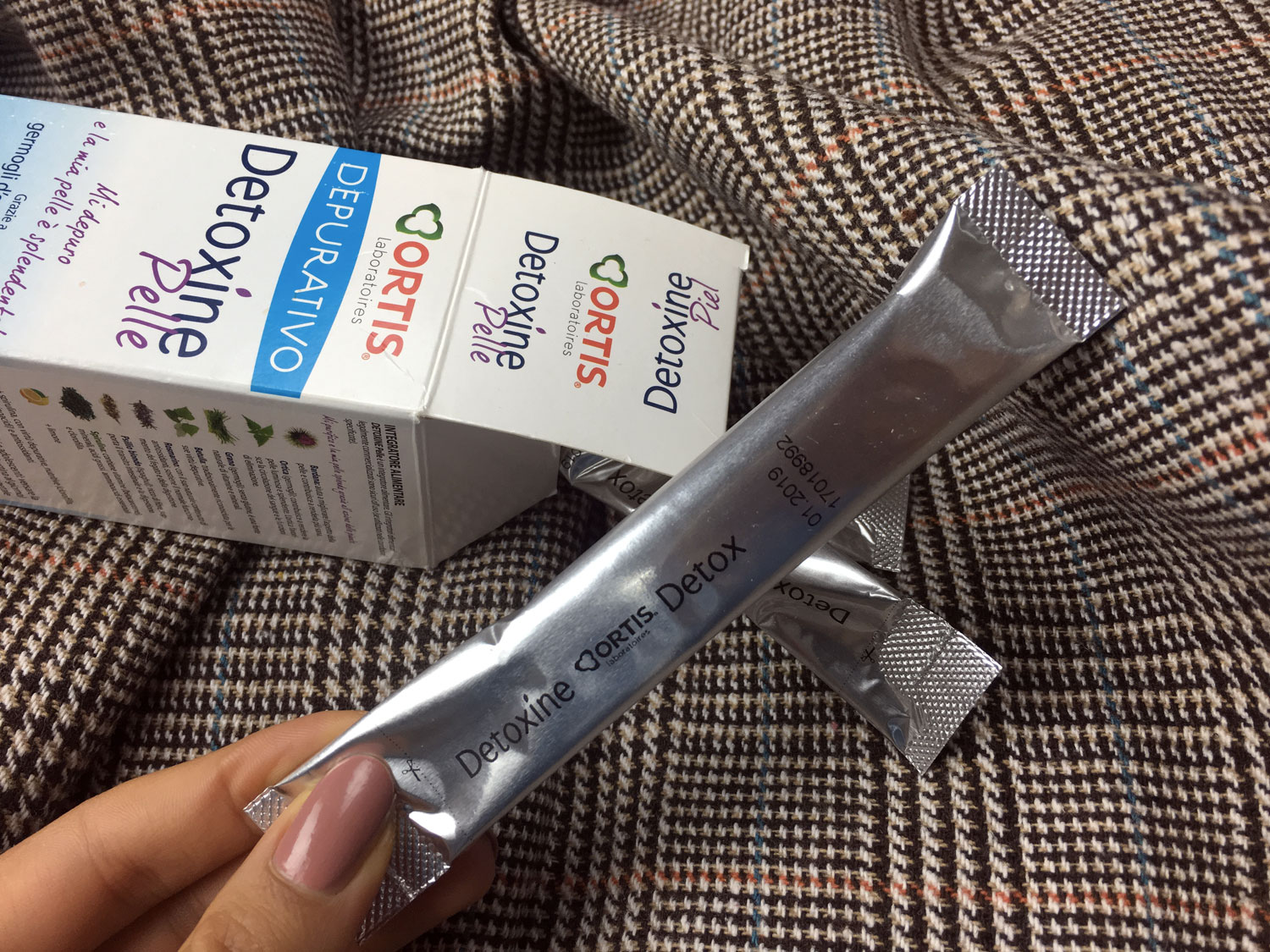 Obiettivo Detox - Ortis Detoxine Pelle Obiettivo Detox - Ortis Detoxine Pelle