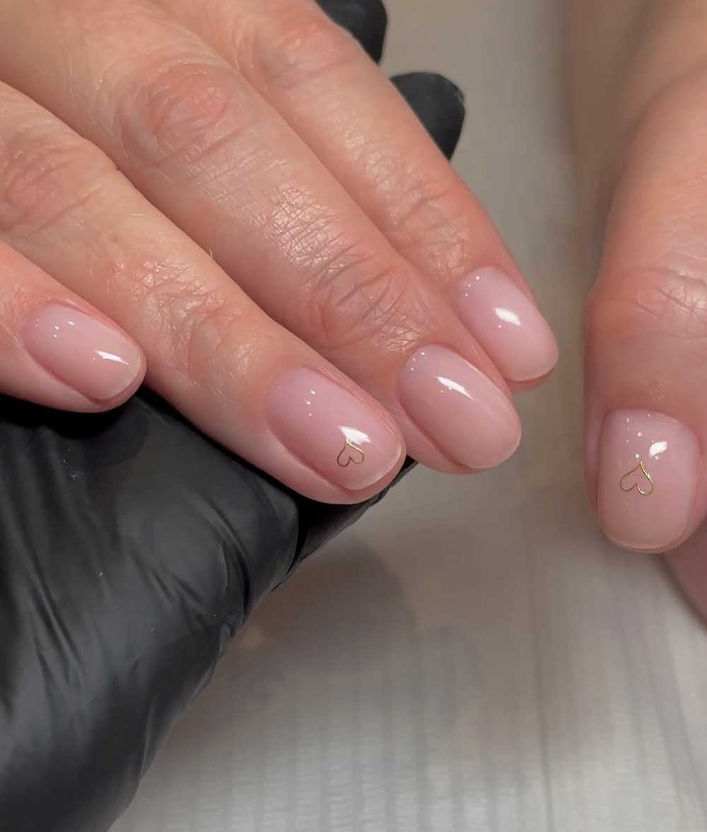 Unghie San Valentino minimal Unghie San Valentino minimal