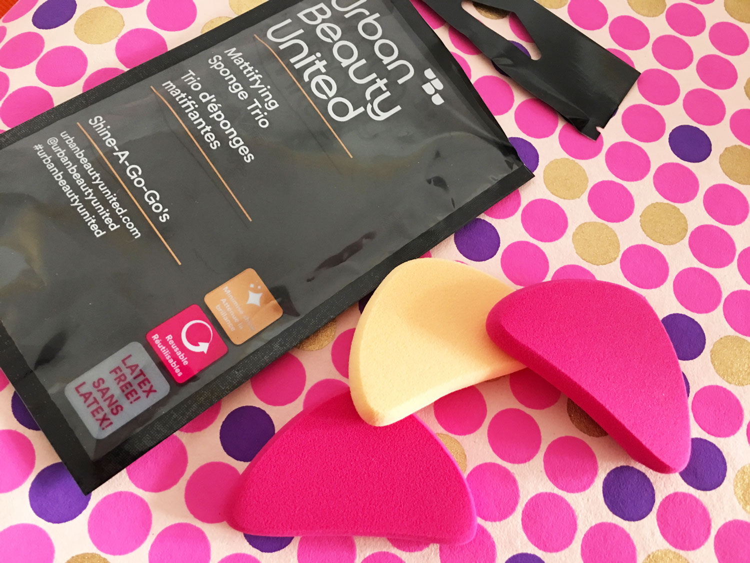 Matiifying Sponges UBU Matiifying Sponges UBU