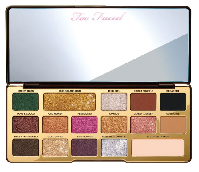 Too Faced Chocolate Gold Palette Too Faced Chocolate Gold Palette