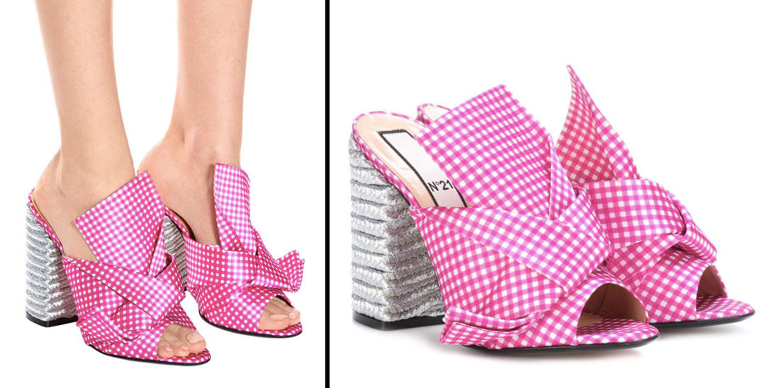 N°21 Vichy Plaid N°21 Vichy Plaid