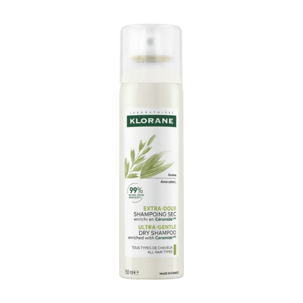 Klorane Shampoo Secco Extra-delicato all'Avena & Ceramide