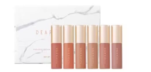 Dear Dahlia Paradise Dream Velvet Lip Mousse Mini 6 Set Dear Dahlia Paradise Dream Velvet Lip Mousse Mini 6 Set