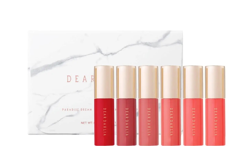 Dear Dahlia Paradise Dream Velvet Lip Mousse Mini 6 Set Dear Dahlia Paradise Dream Velvet Lip Mousse Mini 6 Set