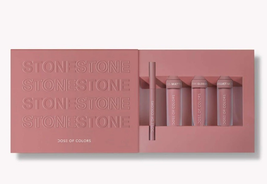 Dose of Colors Stone Lip Set Dose of Colors Stone Lip Set