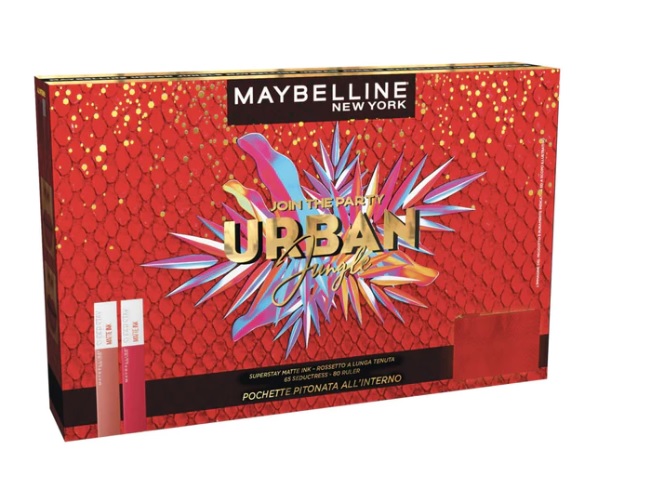 Maybelline New York Coffret Superstay Matte Ink Maybelline New York Coffret Superstay Matte Ink
