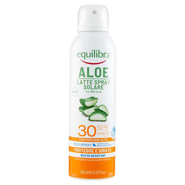 Equilibra Latte Spray SPF 30 Aloe Equilibra Latte Spray SPF 30 Aloe
