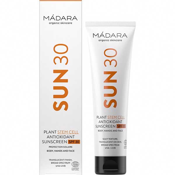 Mádara Plant Stem Cell Antioxidant Body Sunscreen SPF 30 Mádara Plant Stem Cell Antioxidant Body Sunscreen SPF 30