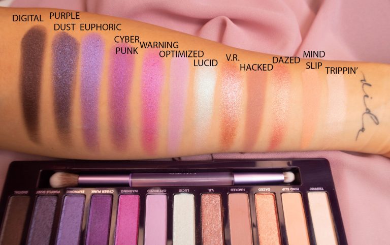 Urban Decay Naked Ultraviolet Prime Impressioni E Swatches Trucchi Tv