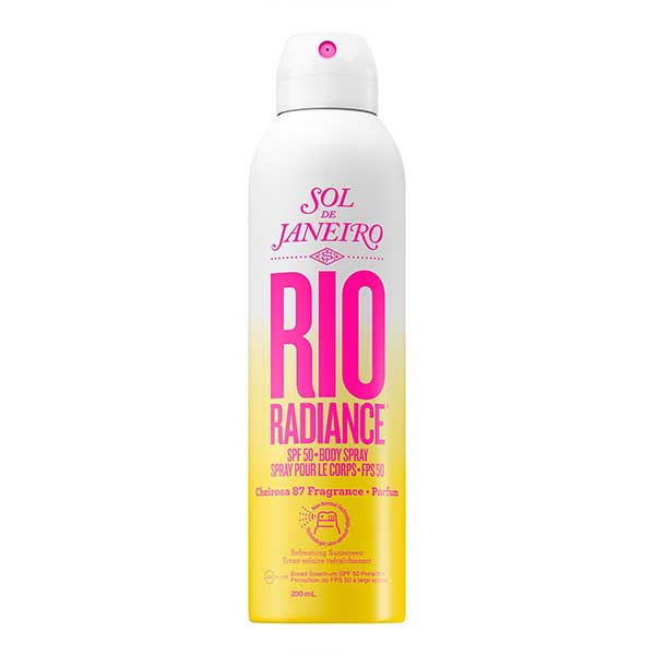 Sol De Janeiro Rio Radiance RIO RADIANCE SPF 50 BODY SPRAY Sol De Janeiro Rio Radiance RIO RADIANCE SPF 50 BODY SPRAY