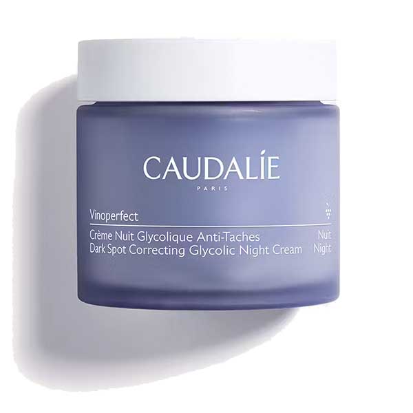 Caudalie Vinoperfect Crema Notte Anti-Macchie con Acido Glicolica + Viniferina Caudalie Vinoperfect Crema Notte Anti-Macchie con Acido Glicolica + Viniferina