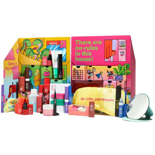 3ina the no-rules house | 24 days of colour -  Calendario Avvento trucco