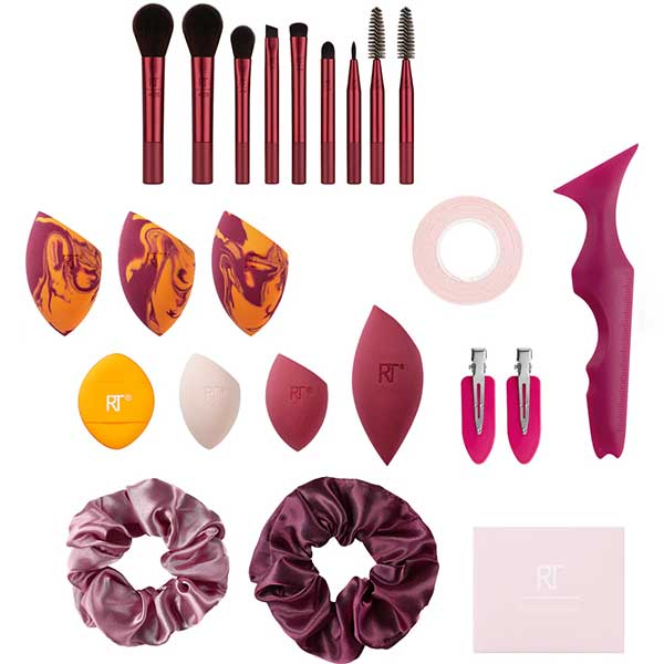 Calendario Avvento beauty - Real Techniques