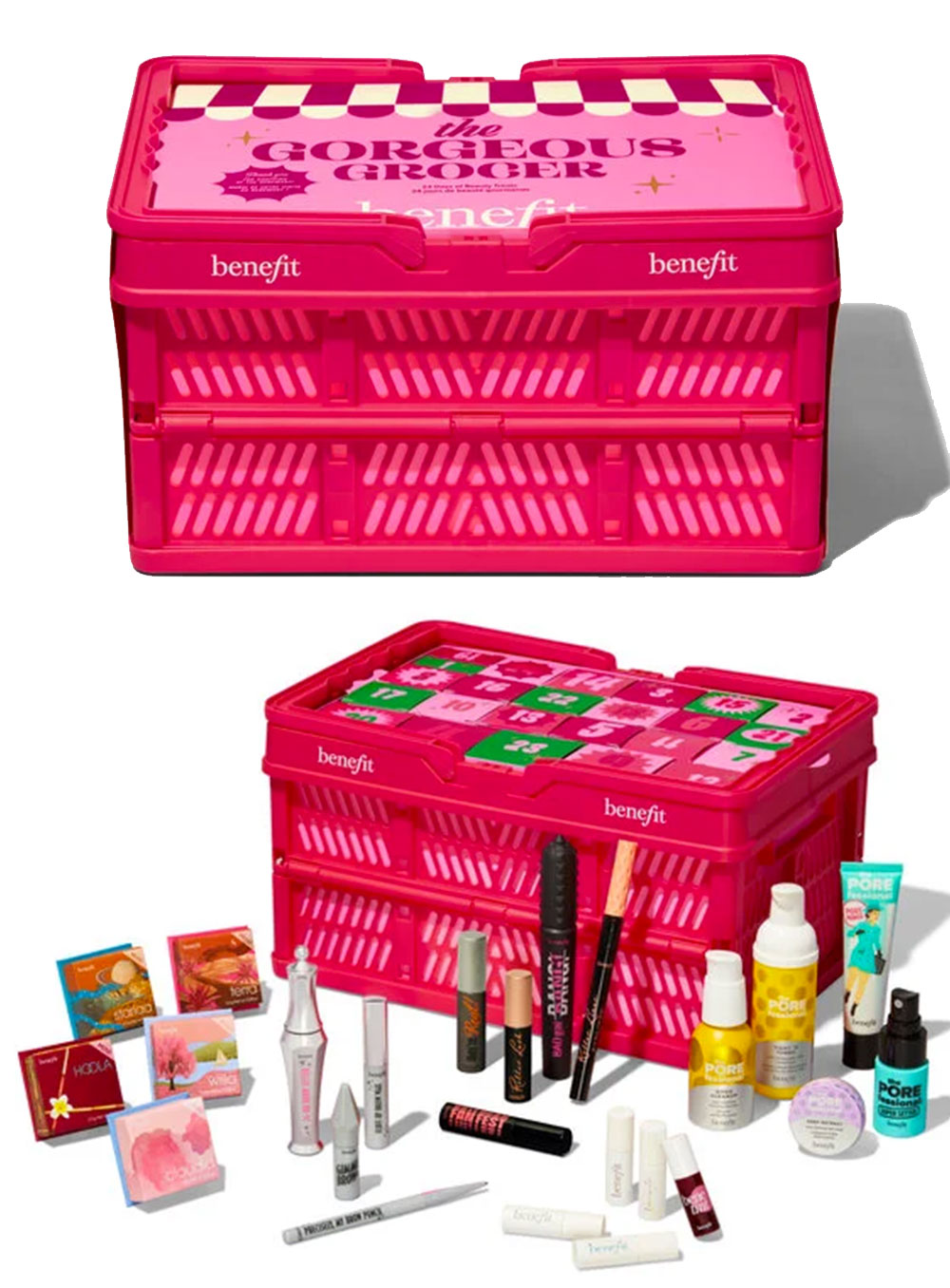 Calendario Avvento Benefit 2024