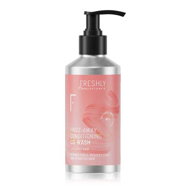 Freshly Frizz-Away Conditioning Co-Wash - Cowash anti crespo per capelli ricci Freshly Frizz-Away Conditioning Co-Wash - Cowash anti crespo per capelli ricci
