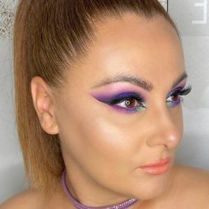 Trucco occhi marroni, le idee makeup per valorizzarli - makeup viola Trucco occhi marroni, le idee makeup per valorizzarli - makeup viola