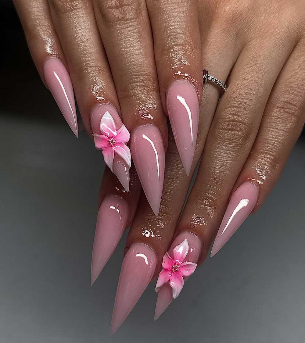 Unghie stiletto Unghie stiletto