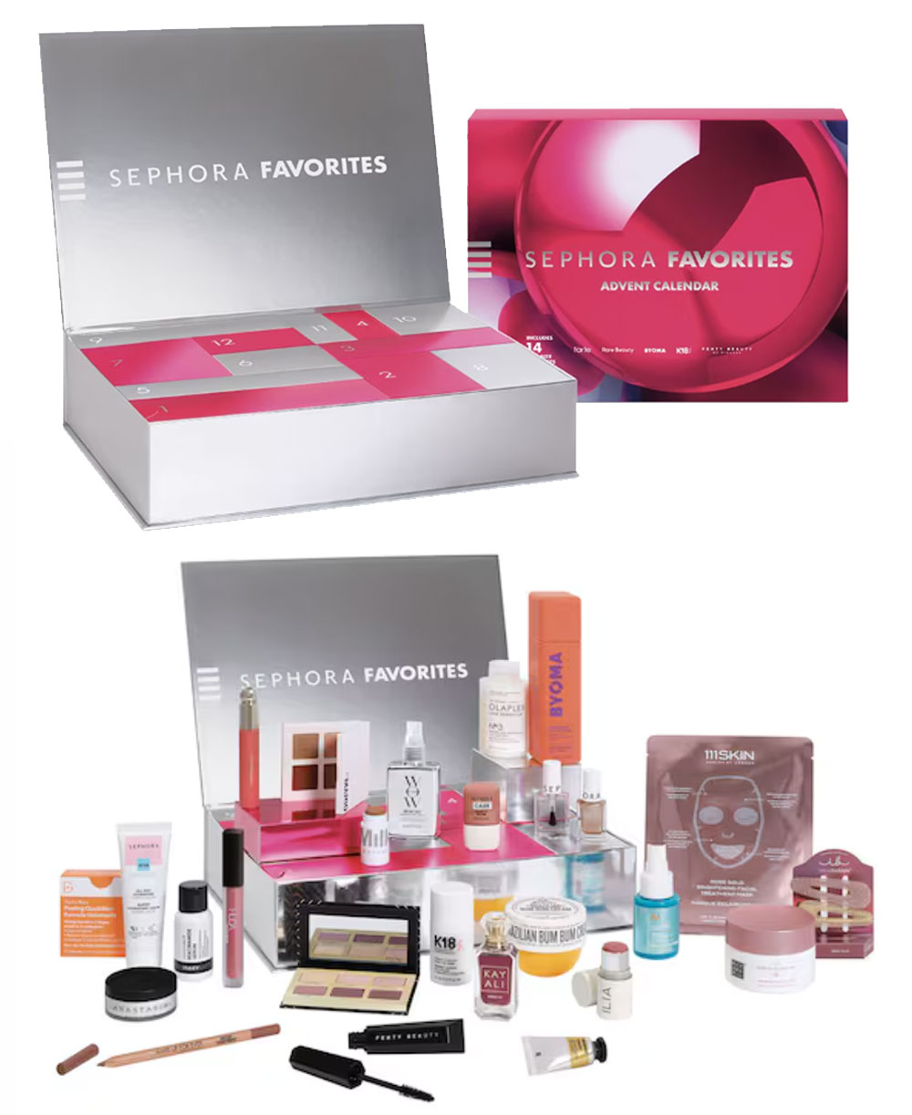 Calendario Avvento Sephora 2024 - Sephora Favorites