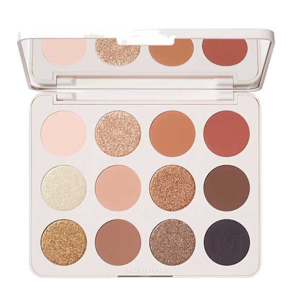 Morphe Flickering Sands Eyeshadow Palette (12 colori) Morphe Flickering Sands Eyeshadow Palette (12 colori)