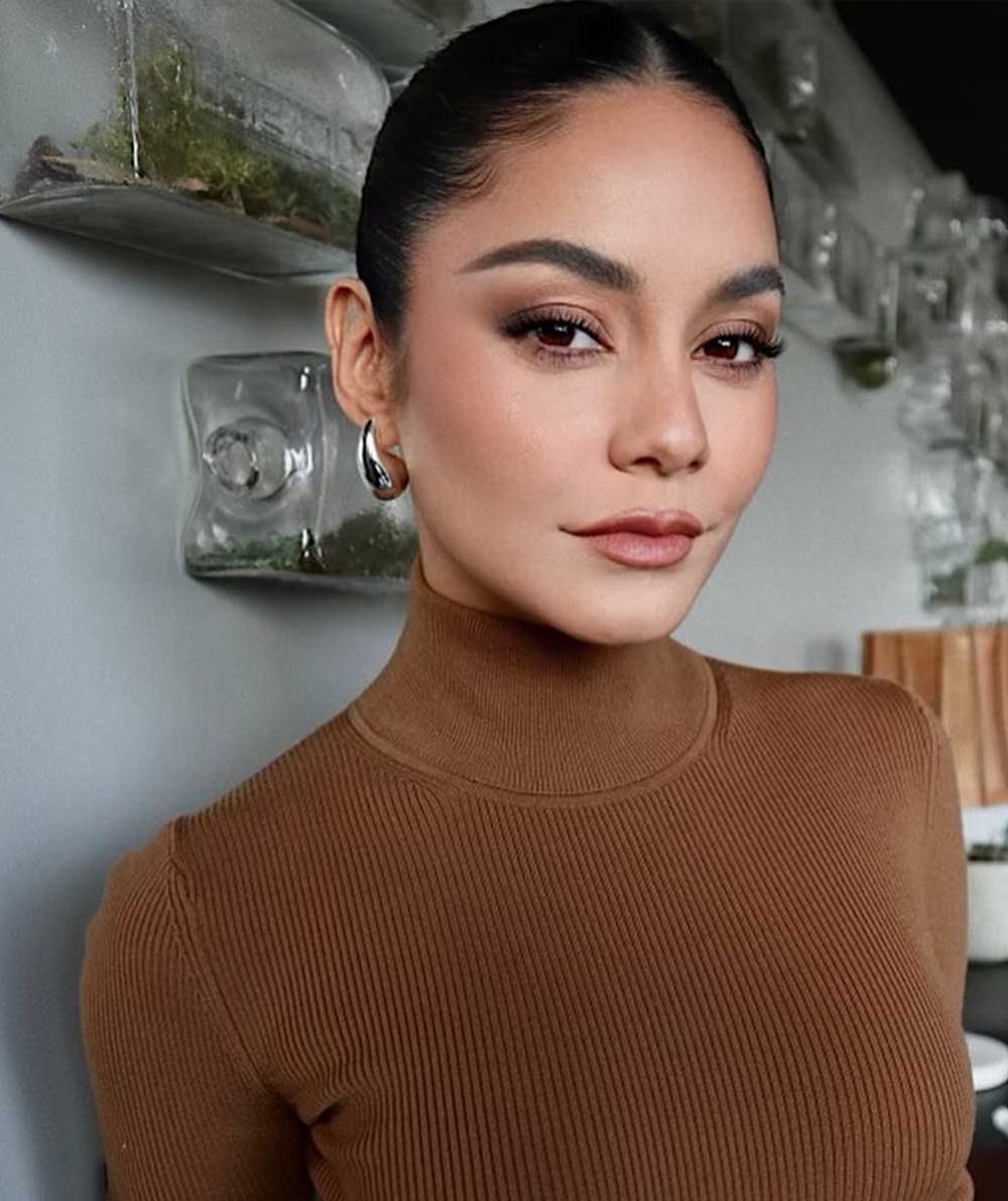 Trucco occhi marroni - Vanessa Hudgens Trucco occhi marroni - Vanessa Hudgens