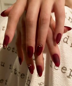 unghie rosse autunno 2020 unghie rosse autunno 2020