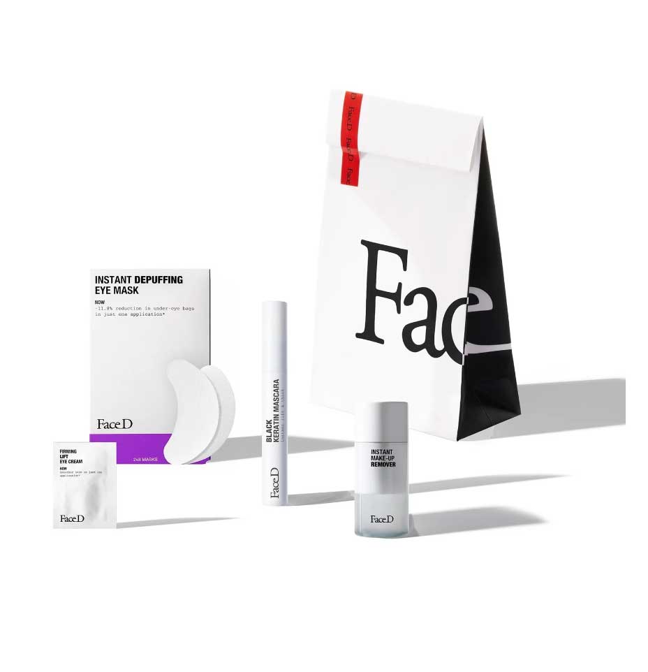 FaceD Full Eyes Essentials FaceD Full Eyes Essentials