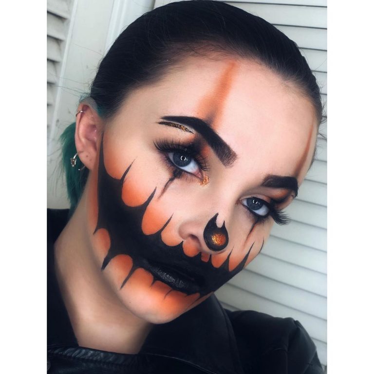 Trucco Halloween 40 Idee Per Un Makeup Semplice Trucchitv 4415