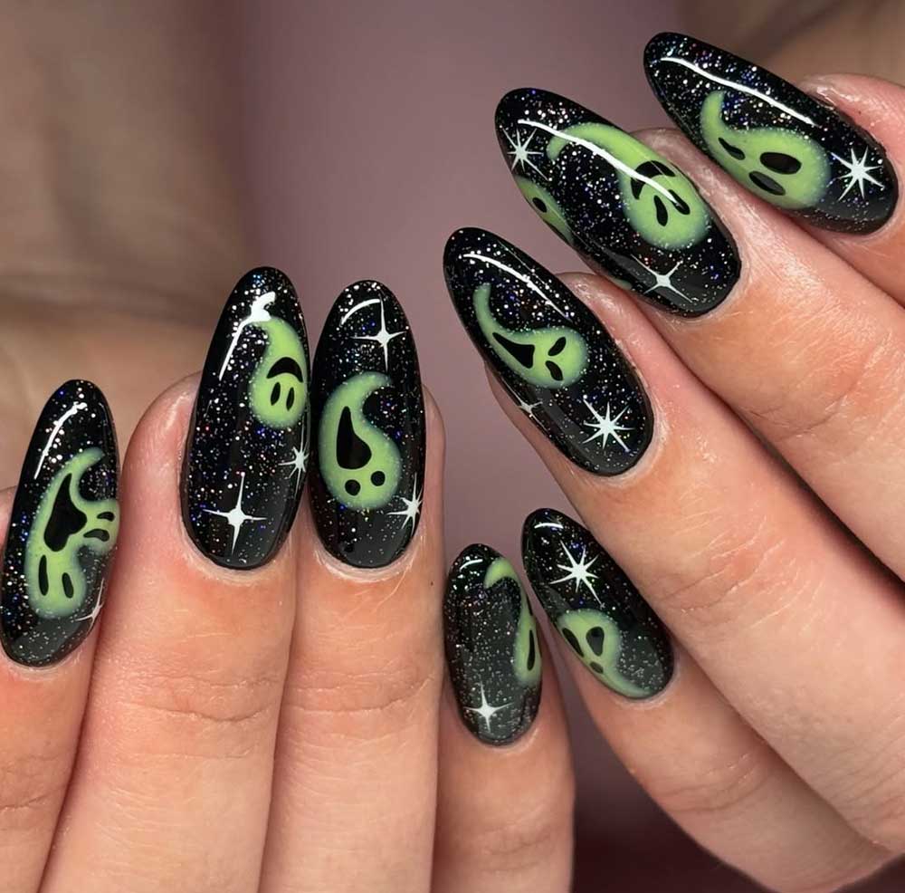 Unghie per Halloween Unghie per Halloween