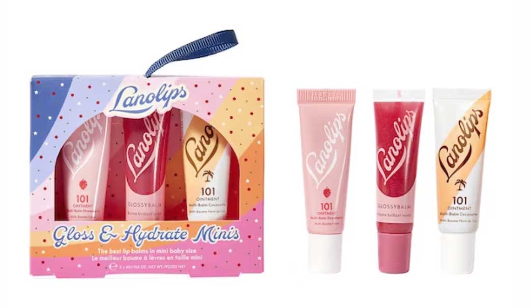 Lanolips Gloss & Hydrate Babies Lanolips Gloss & Hydrate Babies