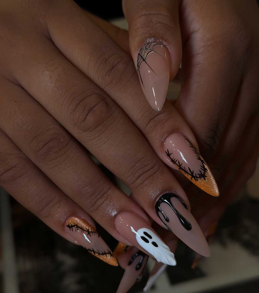 Unghie Halloween Unghie Halloween