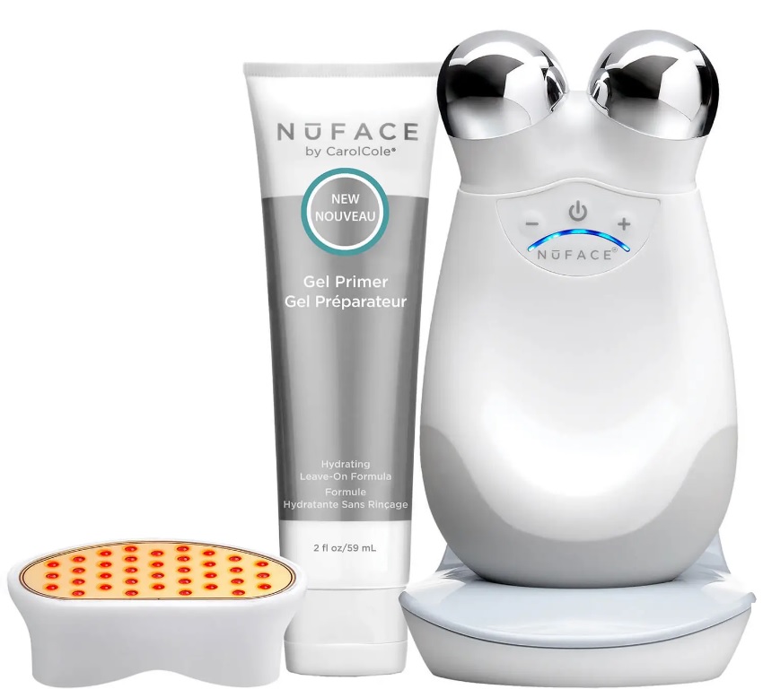 NuFace Trinity + Trinity Wrinkle Reducer Attachment Set NuFace Trinity + Trinity Wrinkle Reducer Attachment Set