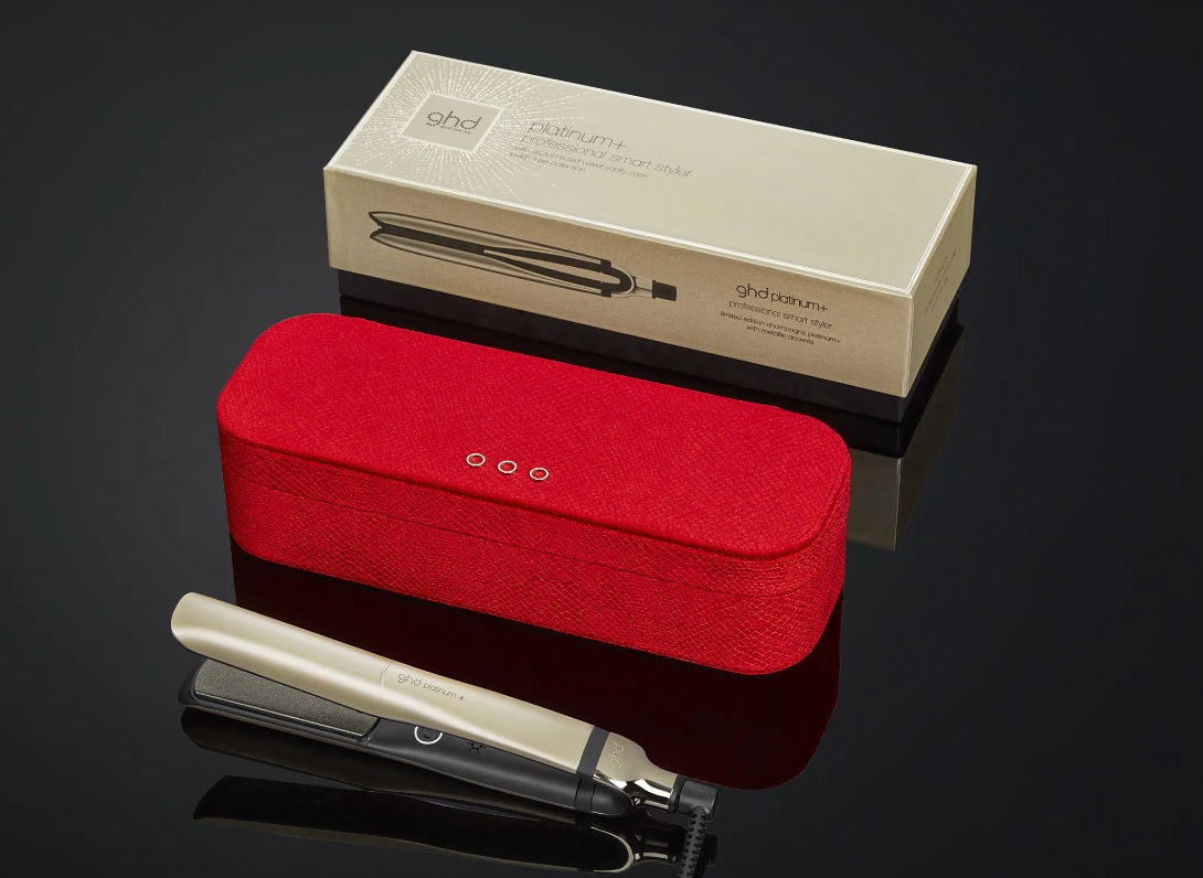 Piastra GHD Platinum Oro champagne Natale 2022 Piastra GHD Platinum Oro champagne Natale 2022