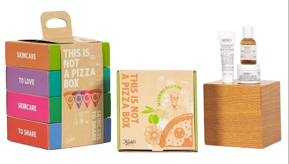 Kiehl's This is not a Pizza Box Kiehl's This is not a Pizza Box