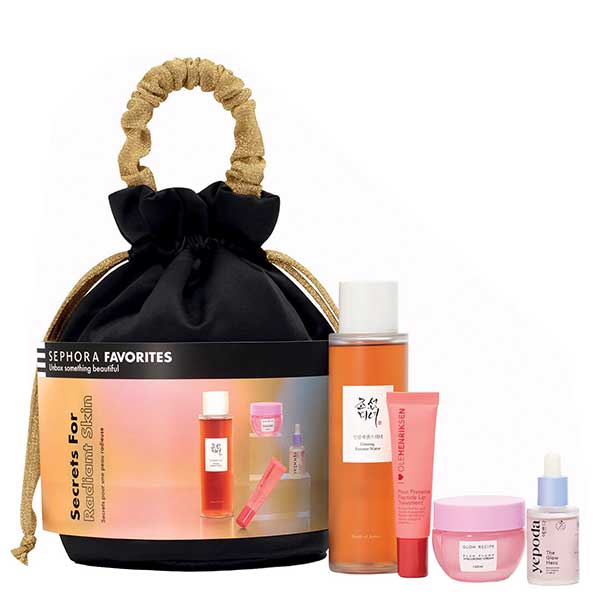 Cofanetto skincare Sephora Favorits Secrets for Radiant Skin
