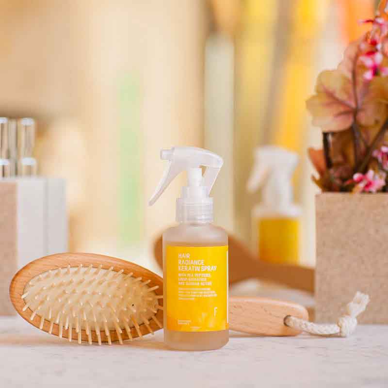 Freshly Cosmetics Hair Radiance Keratin Spray